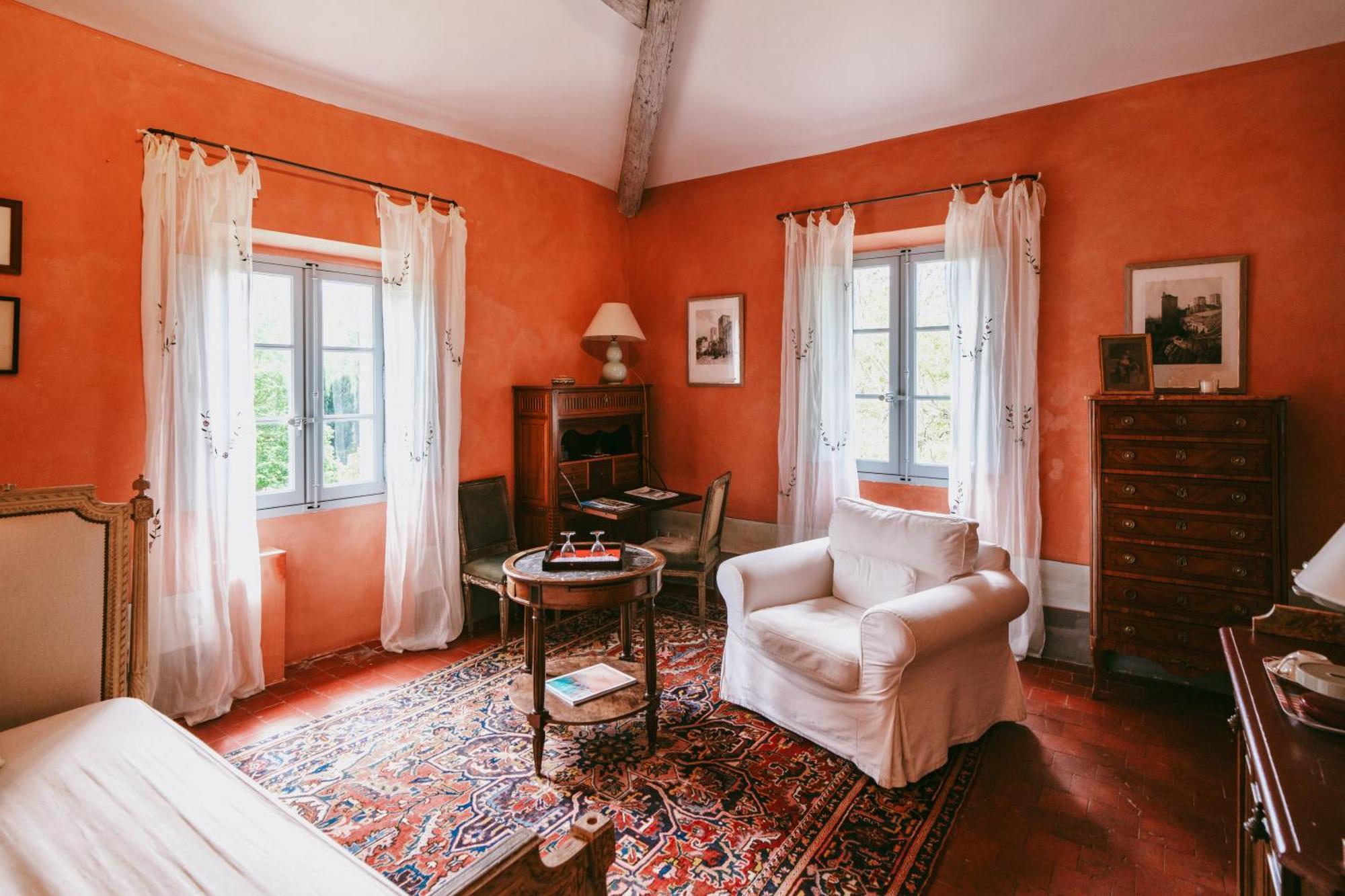 Hotel Bastide Rose Le Thor Exteriér fotografie