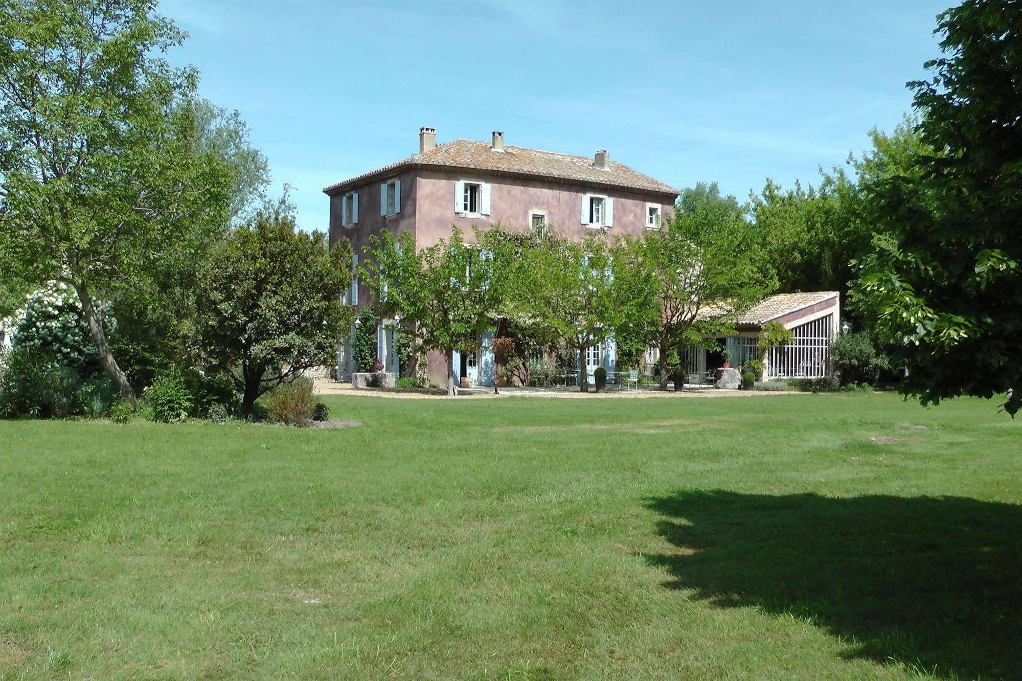 Hotel Bastide Rose Le Thor Exteriér fotografie